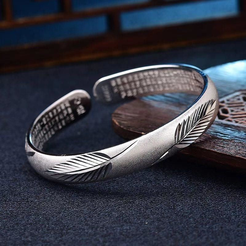 Live Broadcast Alluvial Heart Sutra Female Starry Sky Simple Bracelets