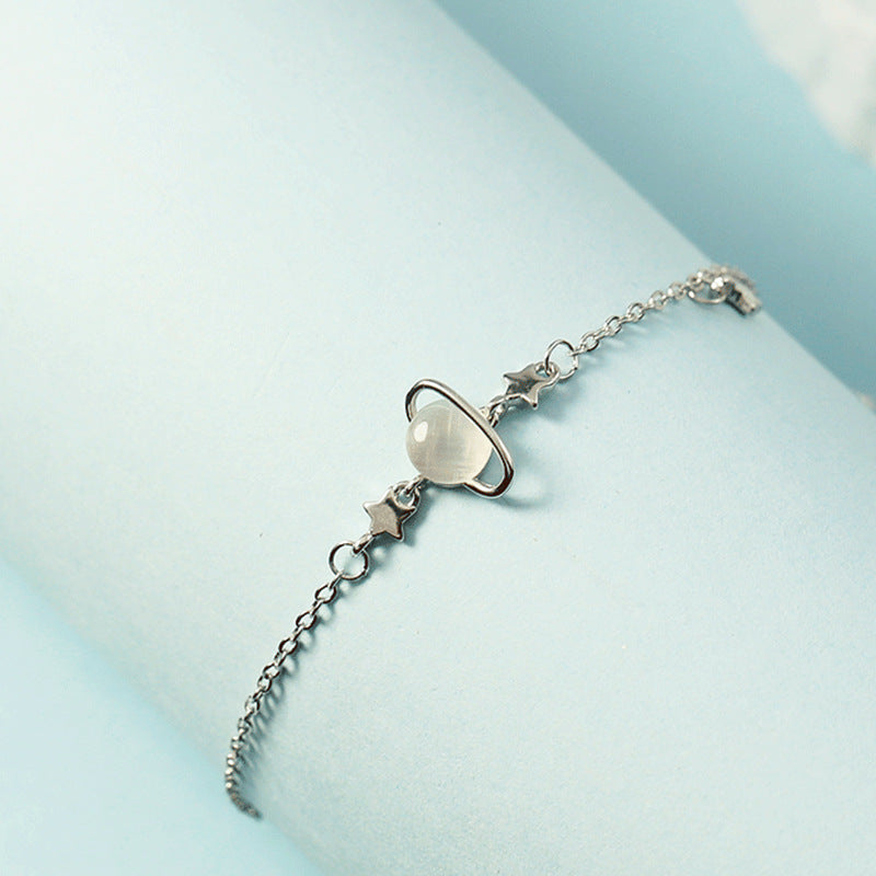 Niche Design Minimalist Opal Girlfriends Fashion For Birthdays Valentine's Days Bracelet