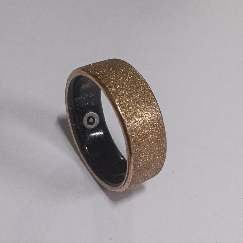 Brush Video Heart Rate Blood Oxygen Sleep Monitoring Sports Ring