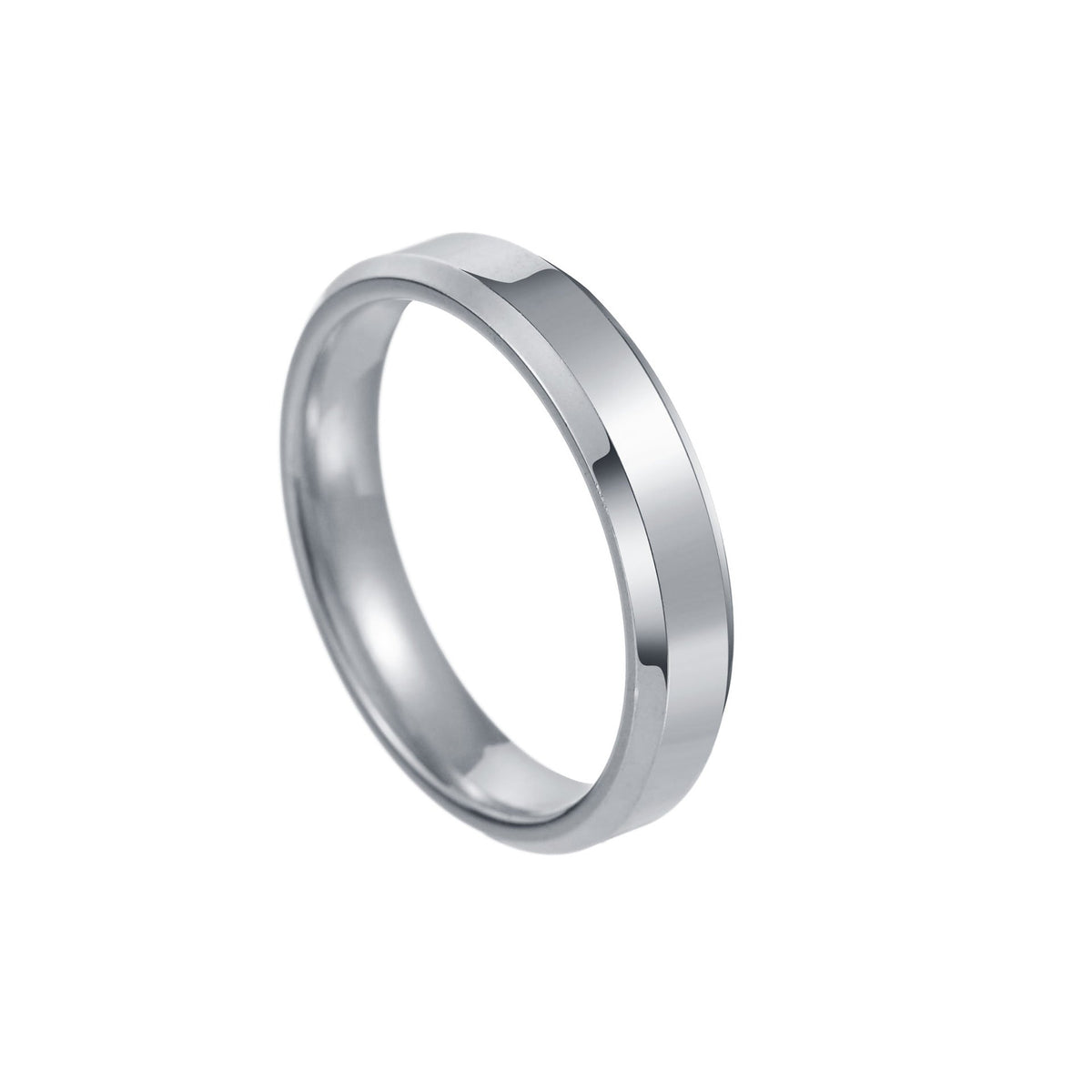 Men's Simple Fashion Stainless Steel Popular Ornament Rings