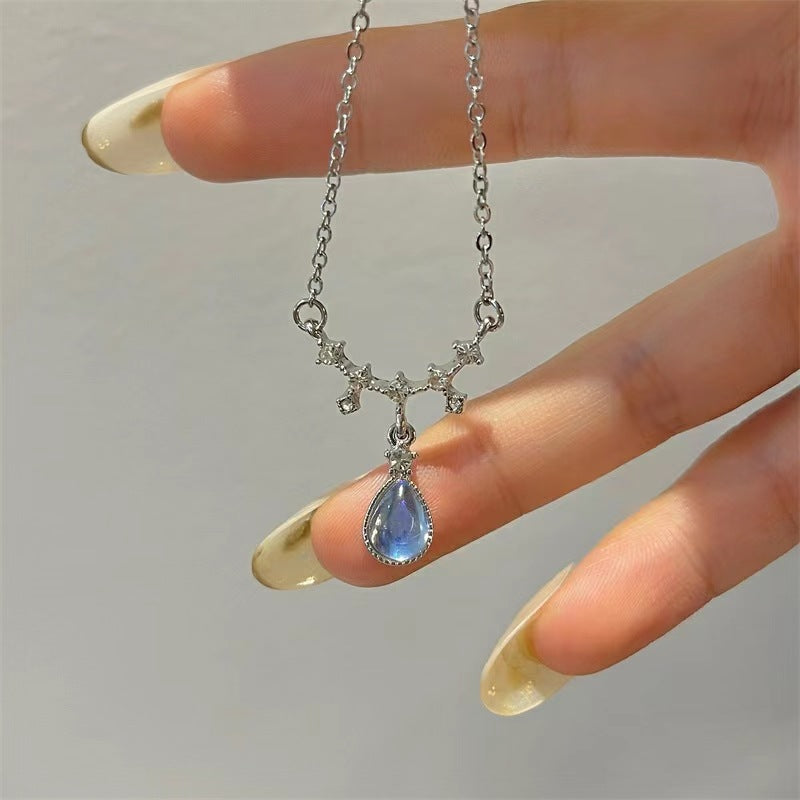 Women's Pearl Sweater Chain Long Design Niche Necklaces