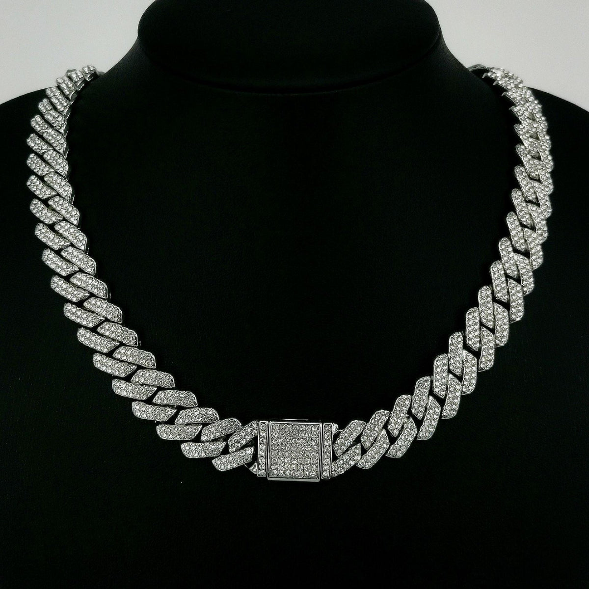 Women's & Men's High-grade Fashion Rap Hip Hop Cuban Necklaces