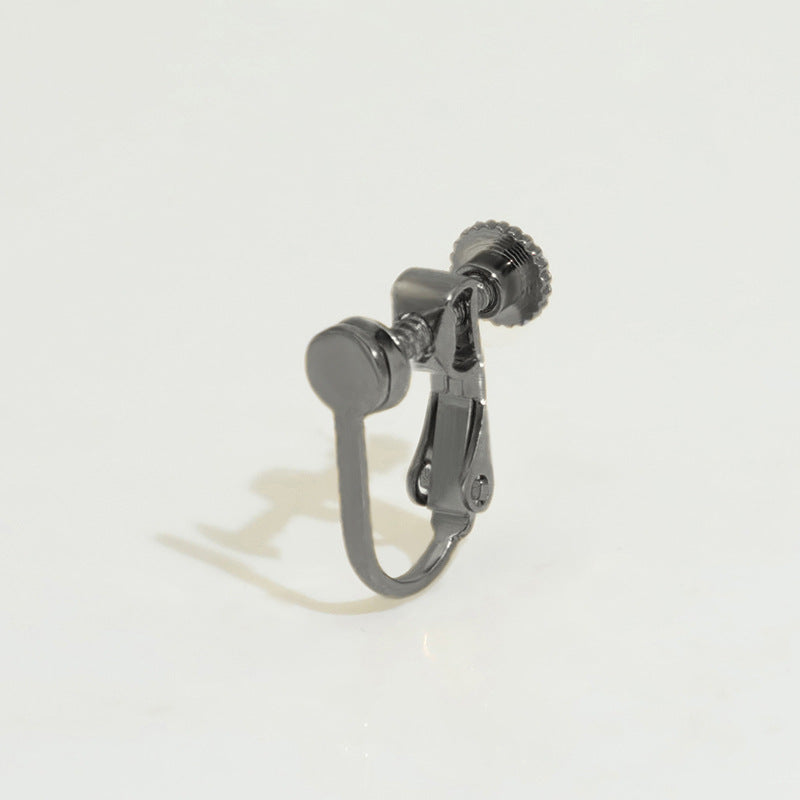 Screw Without Piercing Adjustable Spiral Hair Pin Ear Clip