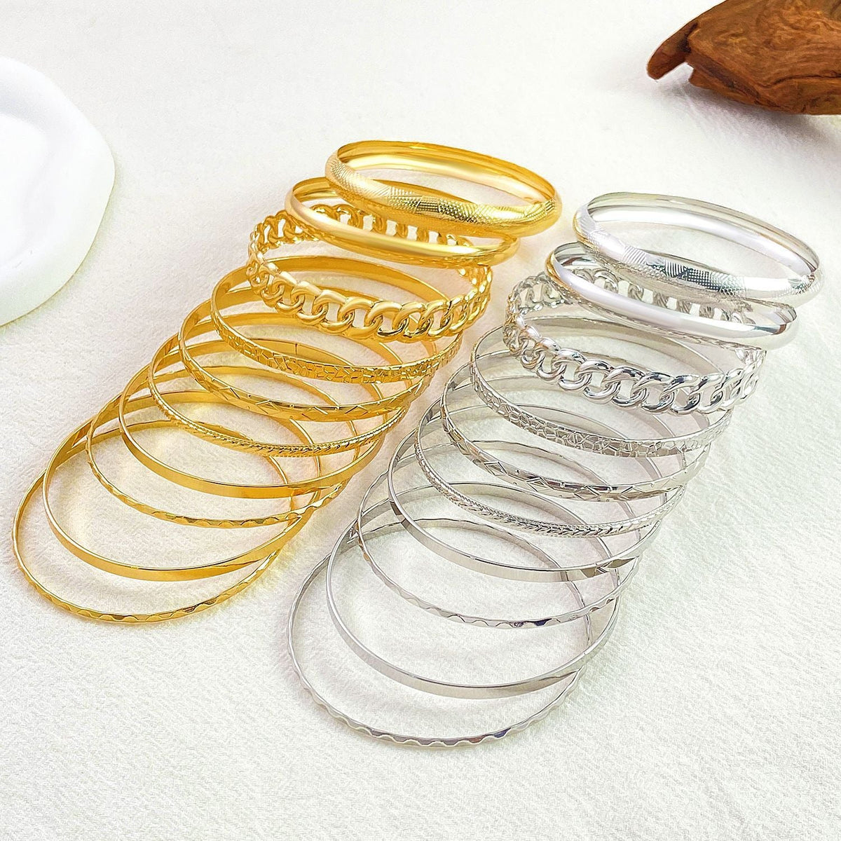 Versatile Personalized Alloy Ethnic Style Trend Bracelets