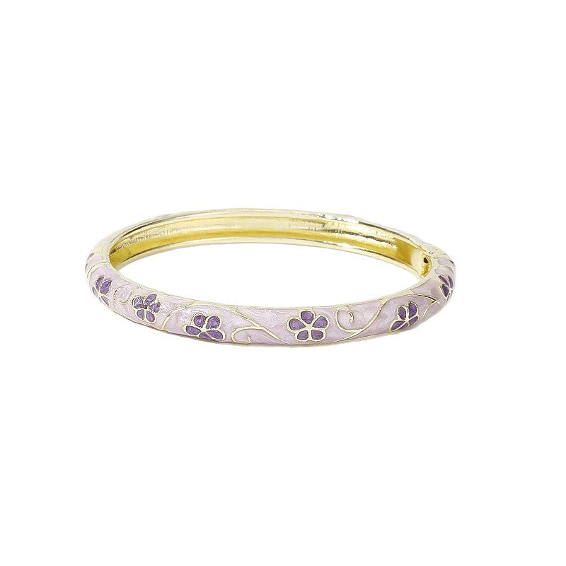 National Fashion Ancient Style Cloisonne Enamel Tourism Bracelet