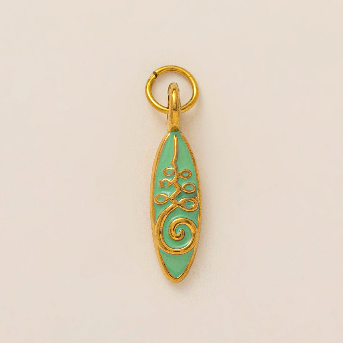 Everyday Fashion Daily Necessities Series Vacuum Electroplating Gold Protection In Necklace