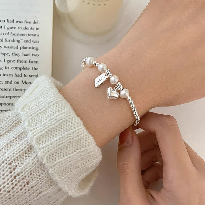 Women's Small Pieces Of Sier Sterling Natural Bracelets