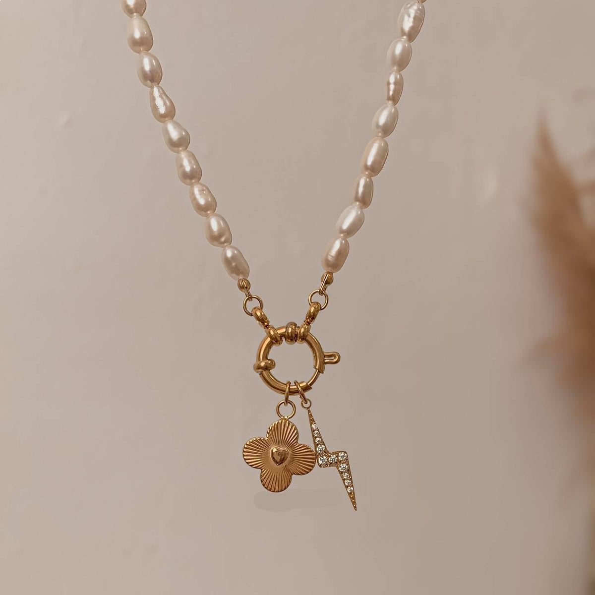 Everyday Fashion Daily Necessities Series Vacuum Electroplating Gold Protection In Necklace