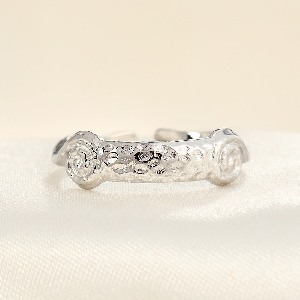 Women's Steel Good-looking Open Fashion Trendy Light Rings