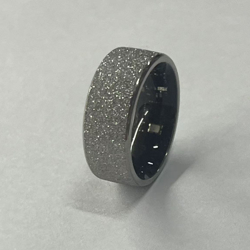 Brush Video Heart Rate Blood Oxygen Sleep Monitoring Sports Ring