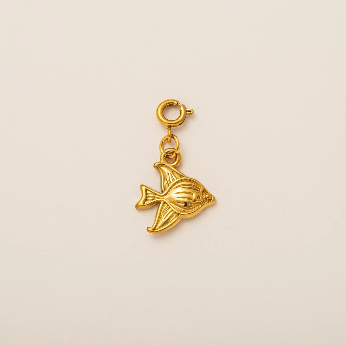 Stainless Steel Ocean Series Parts Furnace Vacuum Plating Gold Pendants