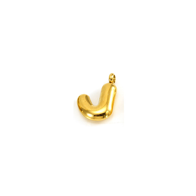 Stainless Steel Fashion Letter Titanium Letters Pendant