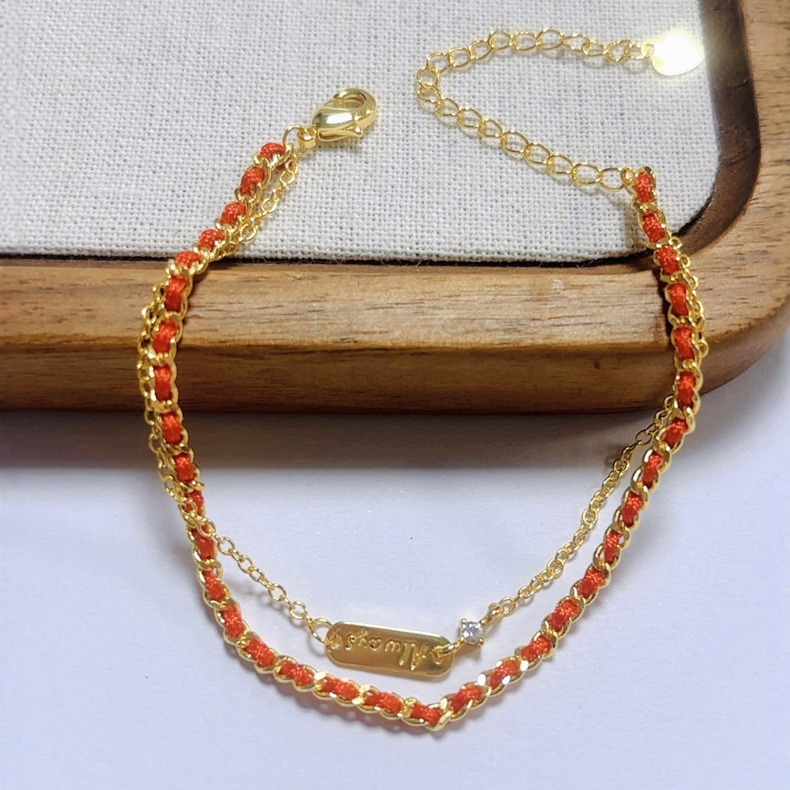 National Fashion Female Special Interest Light Bracelet