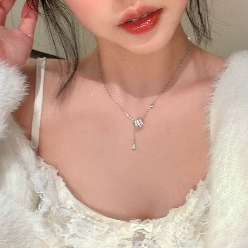 Chain Spirit Snake Small Waist For Girlfriend Birthday Gift Graceful Necklace
