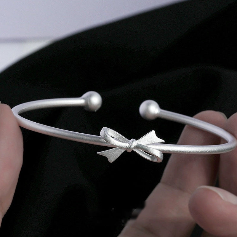 Bow Special Interest Light Luxury Simple Everyday Joker Bracelet