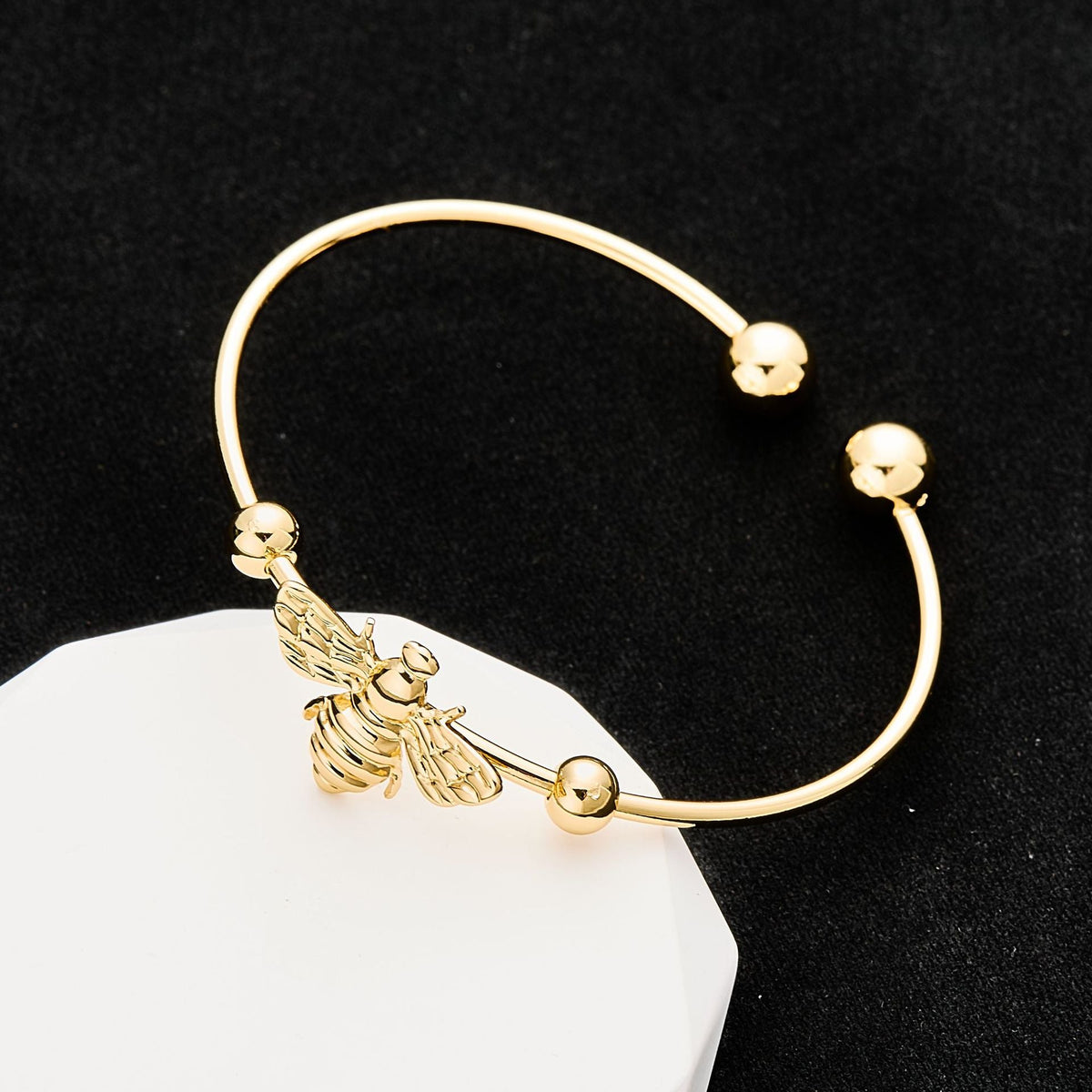 Epoxy Electroplated Advanced Sense Opal Fashion Bracelets