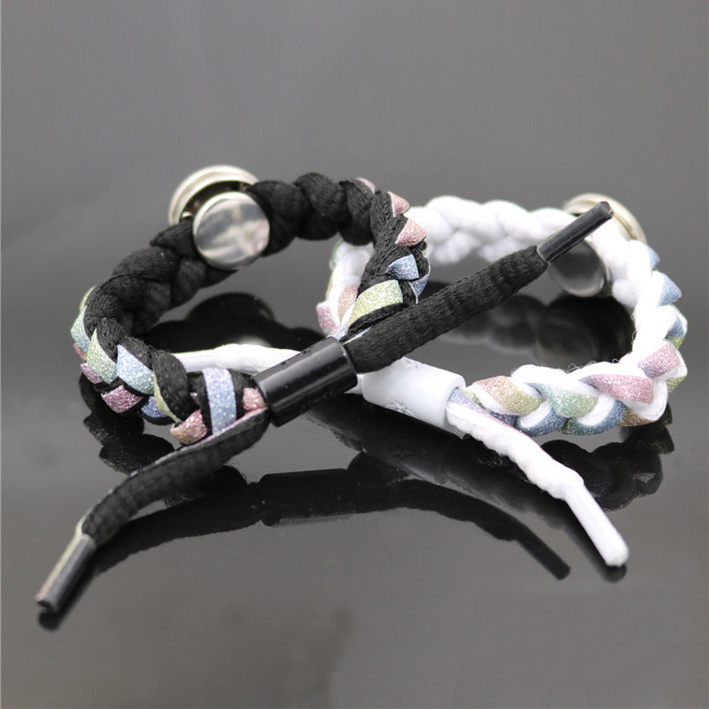 Moon Lovers Woven Hand Strap Unisex Bracelets