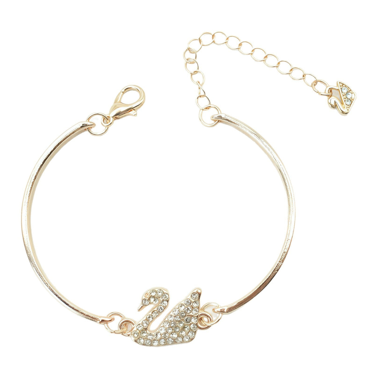 Women's Exquisite Fashion Swan Simple Diamond Design Bracelet