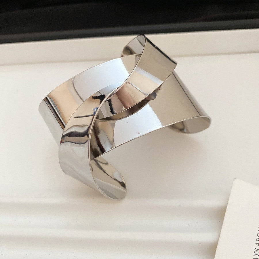 Acrylic Glossy Blooming Korean Style Simple Light Luxury Bracelet