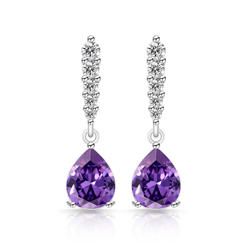 Women's Retro Luxury Water Drop Fashion Classic Rings