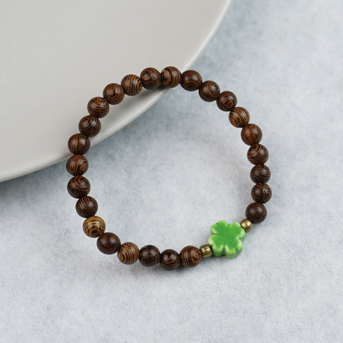 Ceramic Painted Pottery Beads Female Literary Bracelet