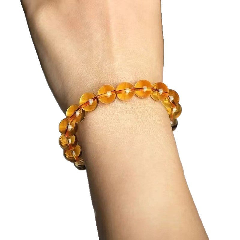 Sale Chinese Jade Ebony Cinnabar Ceramic Scenic Spot Bracelet