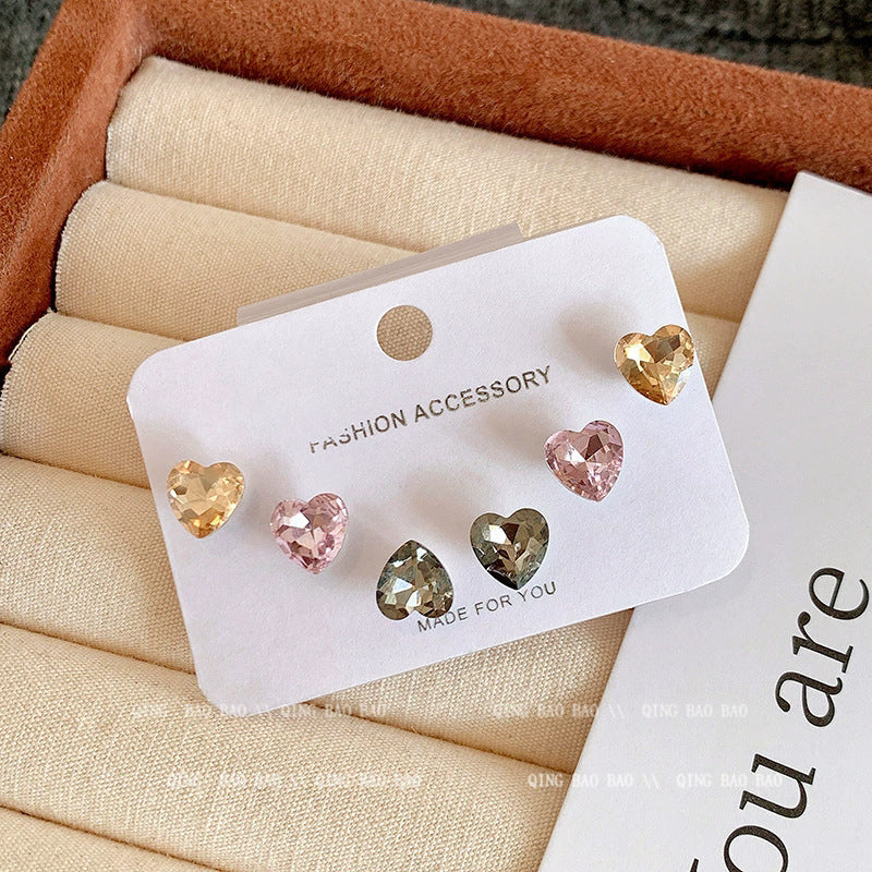 Flower Female Seaside Vacation Dopamine Fashion Temperament Earrings