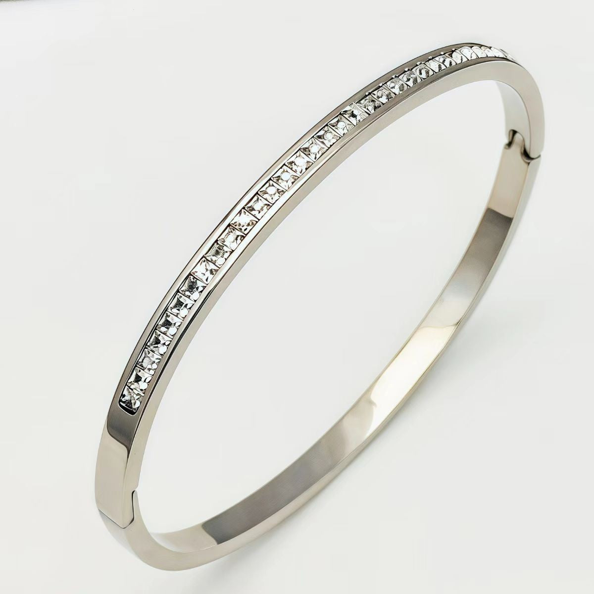 Stainless Steel Light Luxury Stylish Simple Bracelet