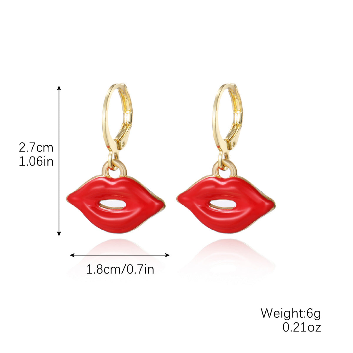 Women's Design Vintage Fashion Artistic Flower Love Earrings