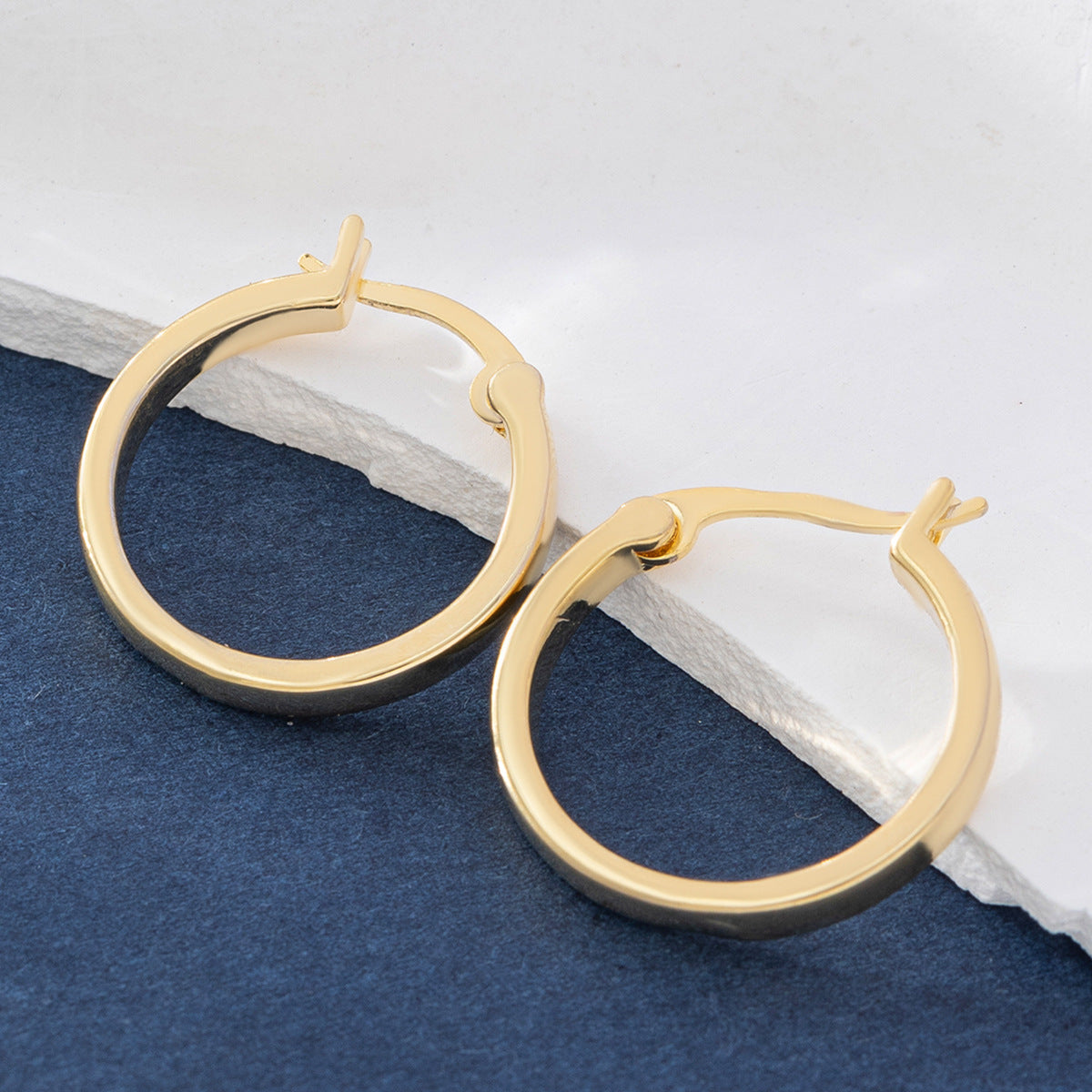 Simple Style Copper Material Personalized Classic Basic Earrings