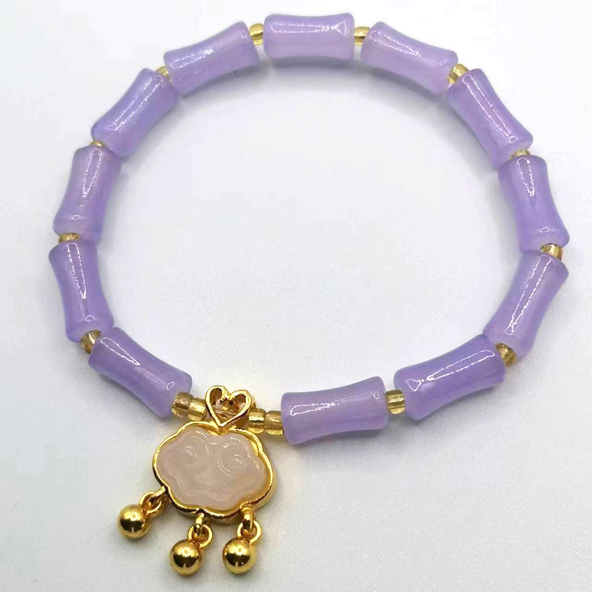 Style Chinese Imitation Aventurine Festival High Blessing Pendants