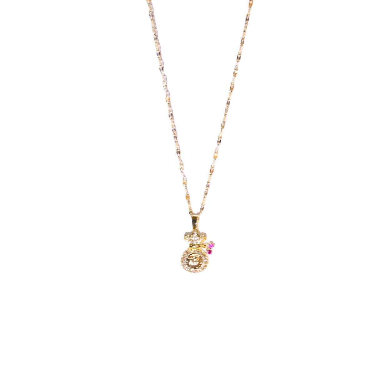 Women's Fashion Trendy Grace Lucky Bag Clavicle Necklace