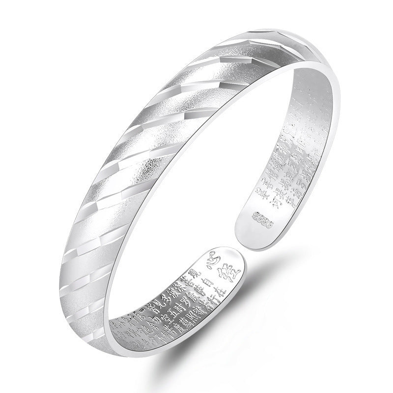 Live Broadcast Alluvial Heart Sutra Female Starry Sky Simple Bracelets