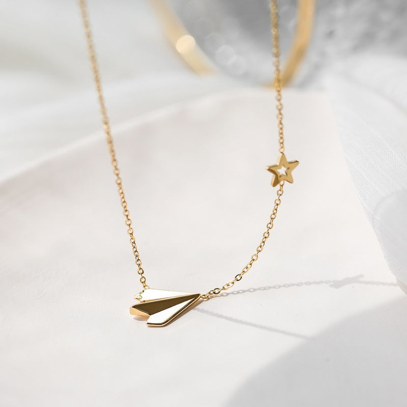 Women's Chain Light Luxury Minority Trendy Design Cold Wind Does Not Necklace