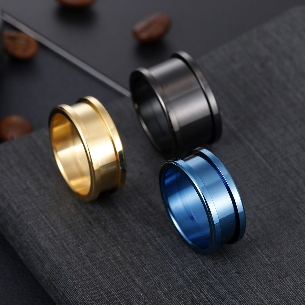 Handmade Expert Hot Frame Combined Small Ring