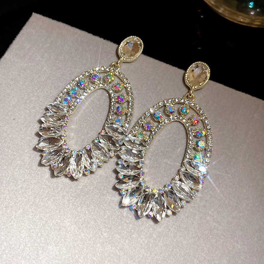 Women's Ethnic Style Retro Elegant Light Luxury High Sense Earrings