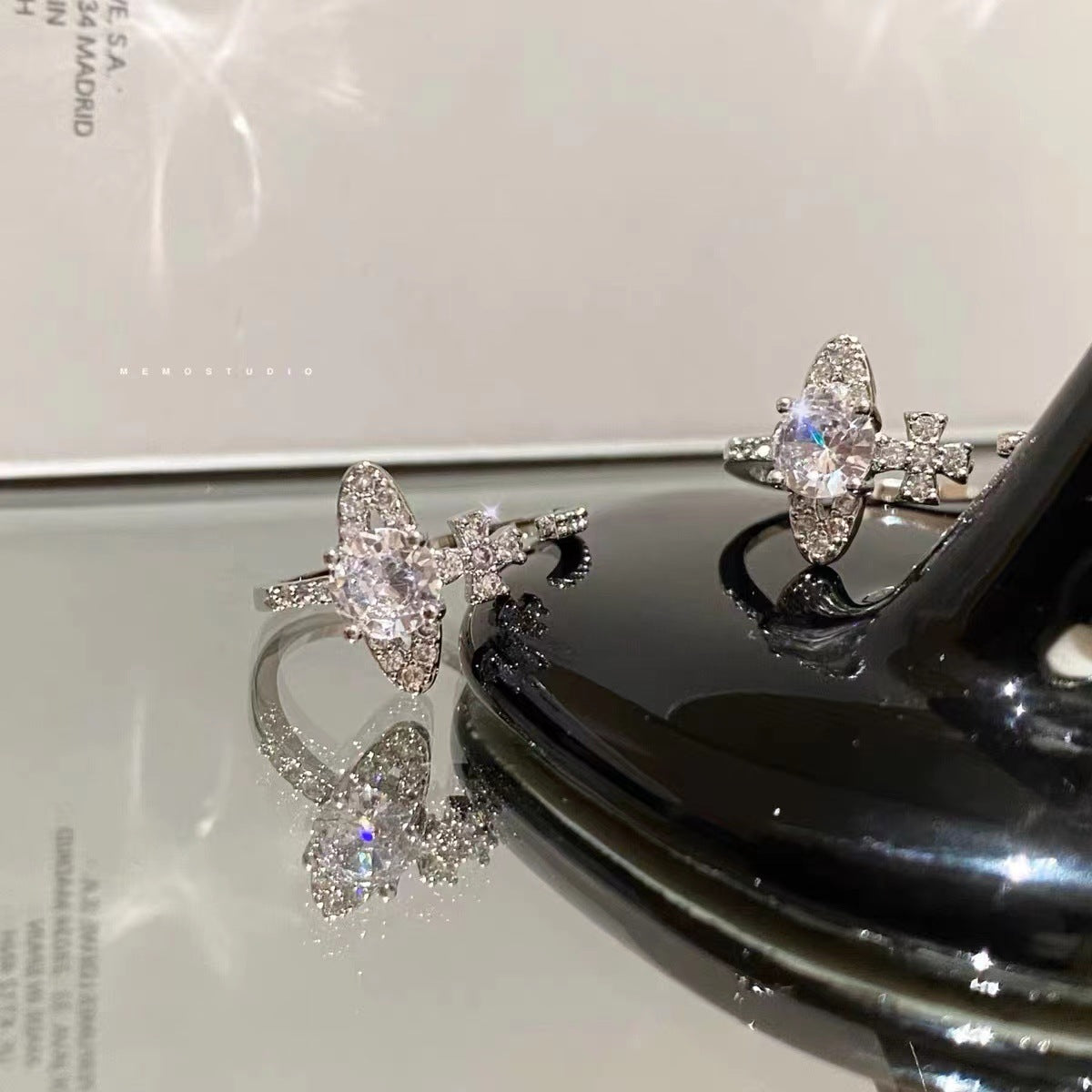 Index Finger Female Design Fashion Personality Affordable Ring