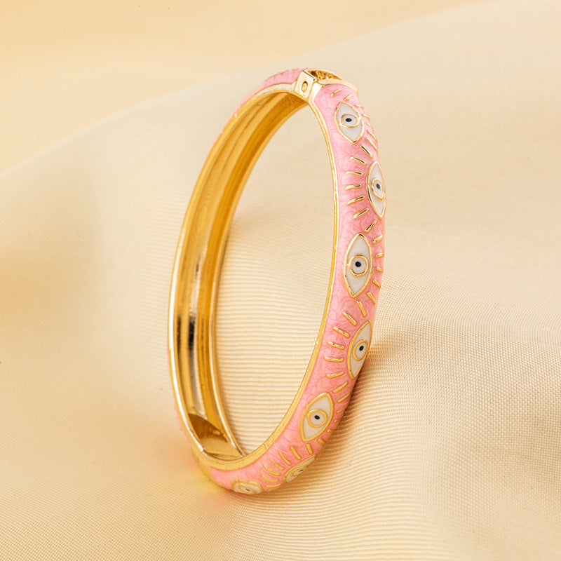 Women's Enamel Vintage Elegant Personalized For Girlfriends Bracelet