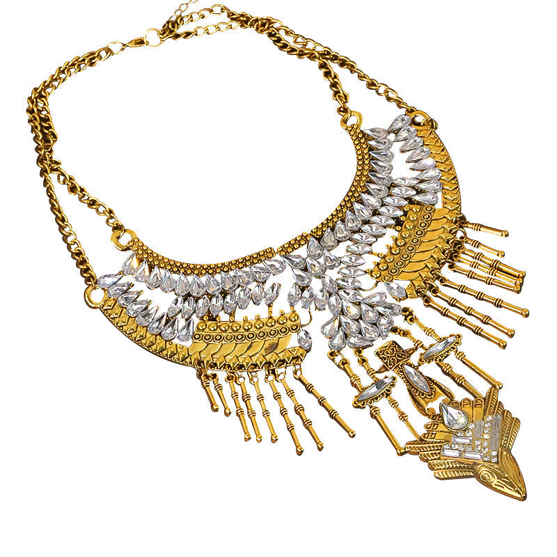 Women's For Fashion Personality Trend High-key Dignified Necklaces