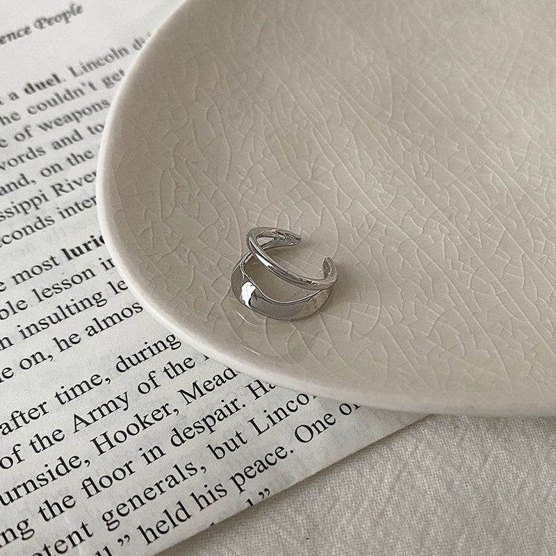 Fashion Metal Shaped Female Simple Personality Ear Clip