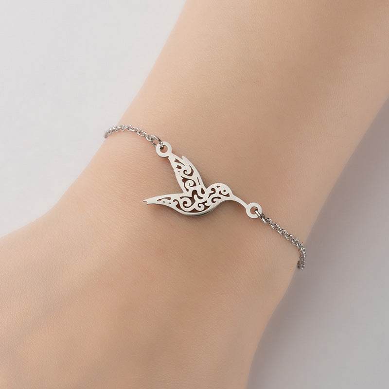 Unique Design Bird Female Retro Fashion Bracelets