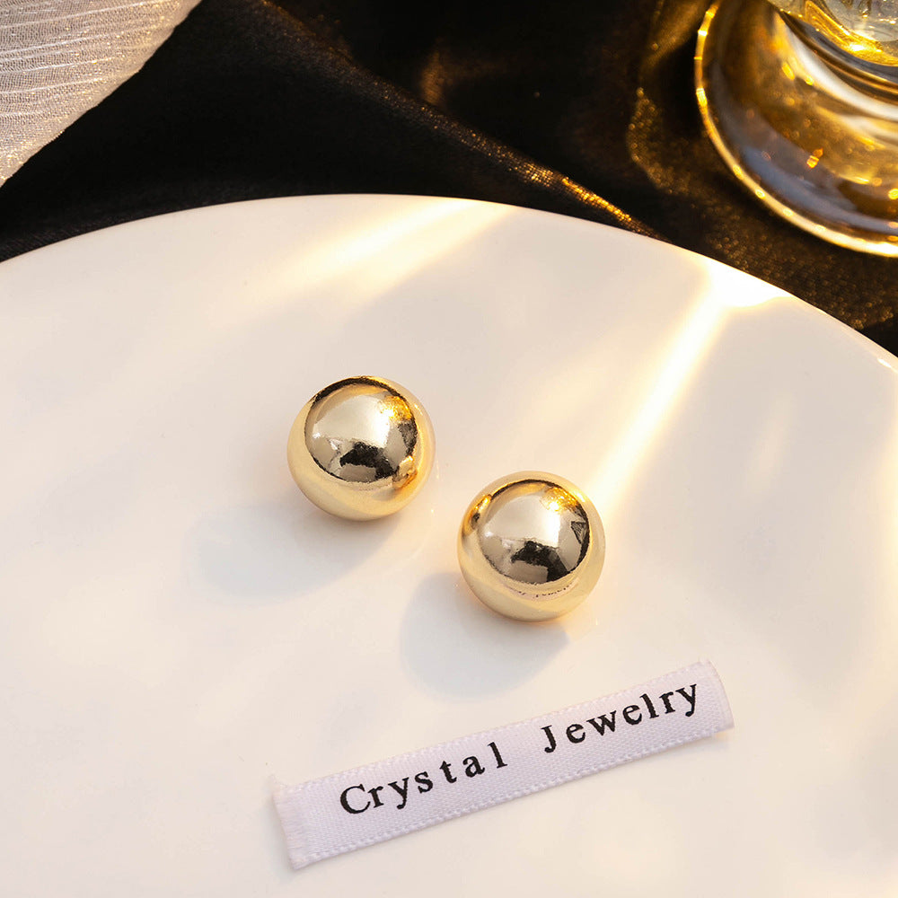 Simple Style Geometric Round Minimalist Irregular Circle Clips Rings