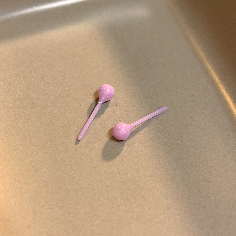 Porcelain Ear Female Medical Bar Needle Sleeping No Need To Rings