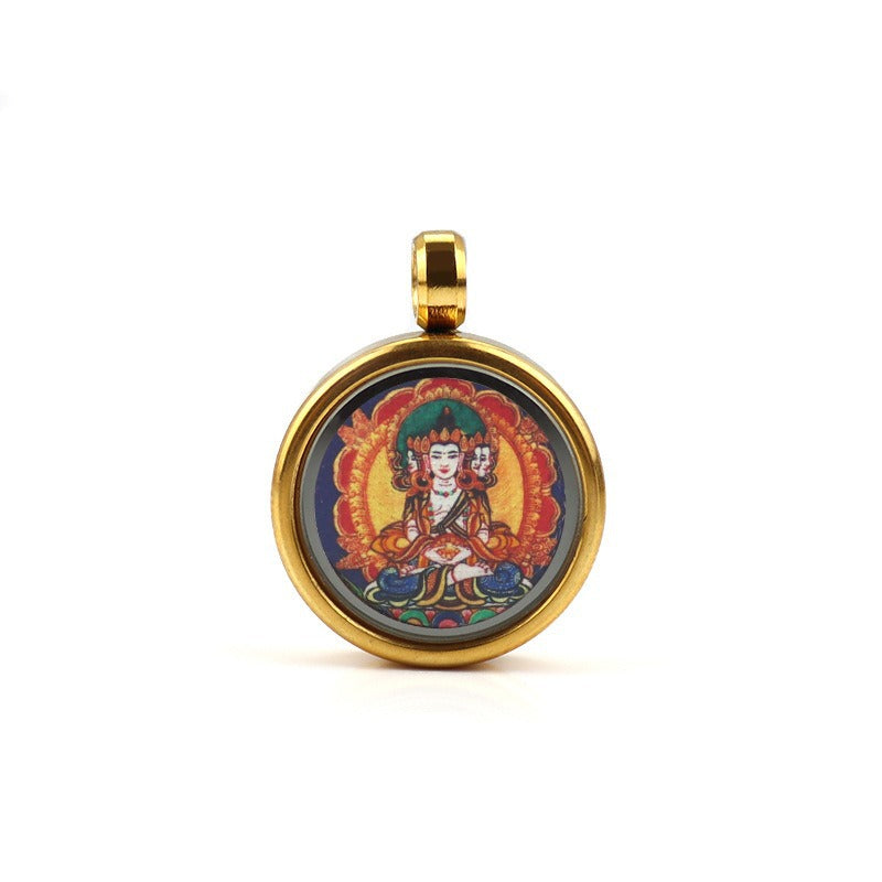 Niche For Statue Of The Buddha Zodiac Patron Pendants