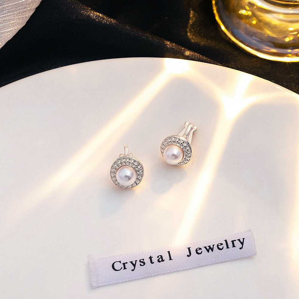 Simple Style Geometric Round Minimalist Irregular Circle Clips Rings