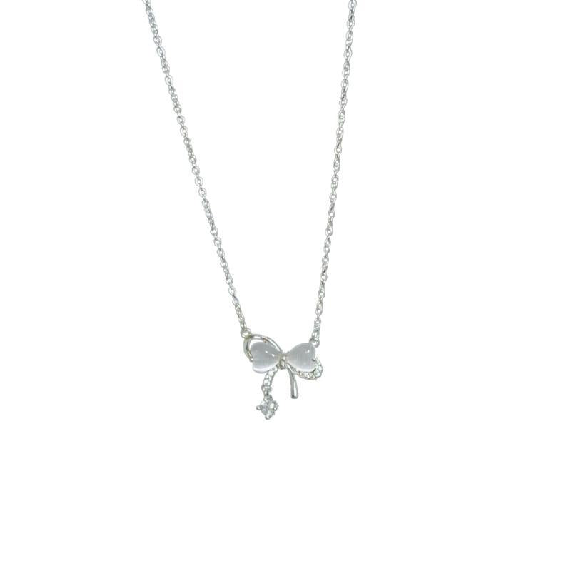 Women's Bow Light Luxury Fashion High-grade Design Necklaces