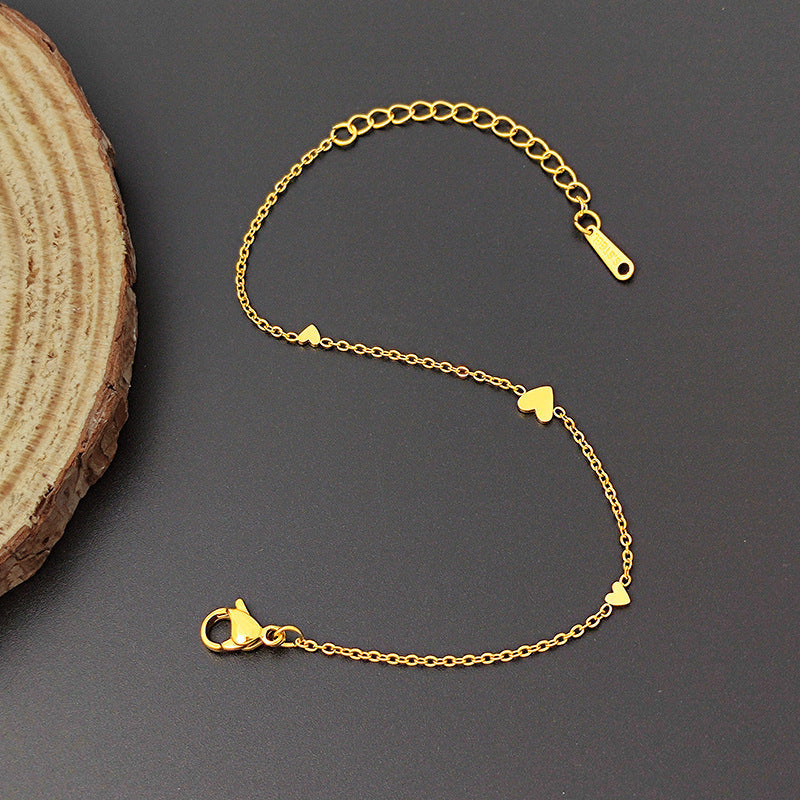 Small Heart Sweet Cool Cute Niche Design Necklaces