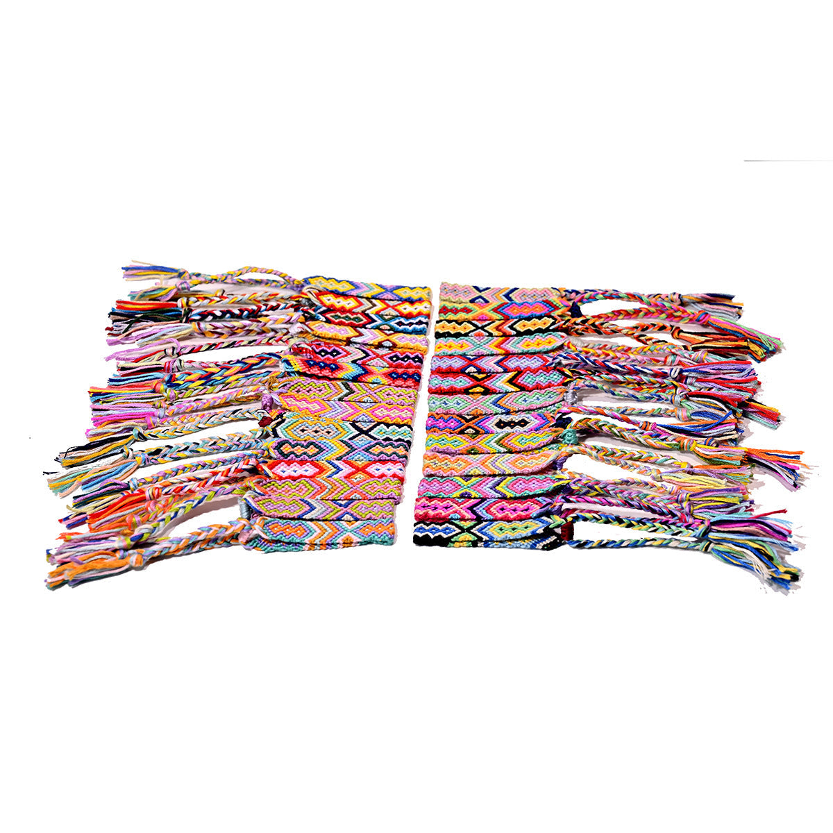 Stepped Into Nepal Ethnic Style Hand-knitted Bracelets
