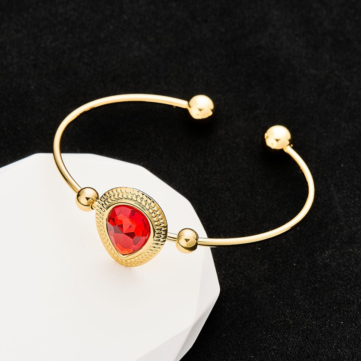 Epoxy Electroplated Advanced Sense Opal Fashion Bracelets