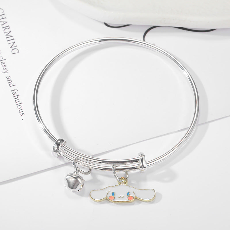 Women's High-grade Cartoon Couple Girlfriends With Small Bracelet
